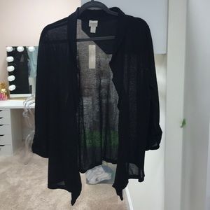 Chico’s plus cardigan- NWT